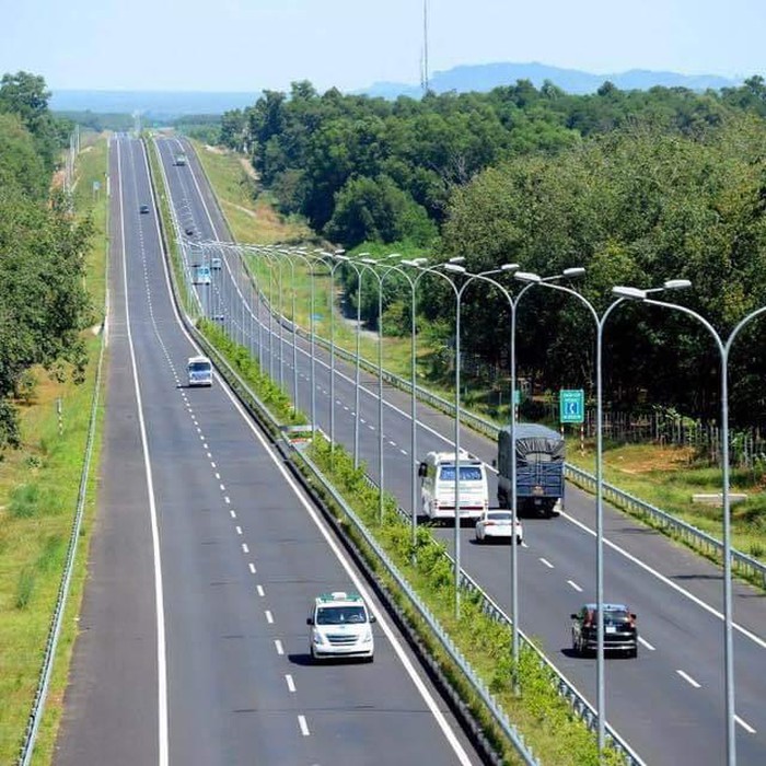 Tuyến cao tốc Cần Thơ - Cà Mau được đề xuất xây dựng với 2 dự án thành phần: Cần Thơ - Hậu Giang và Hậu Giang - Cà Mau (Ảnh minh hoạ).