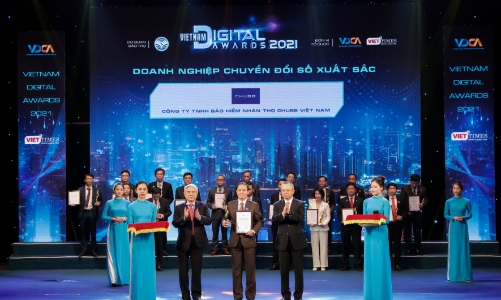 Chubb Life Việt Nam với những thành tựu phát triển bền vững ấn tượng