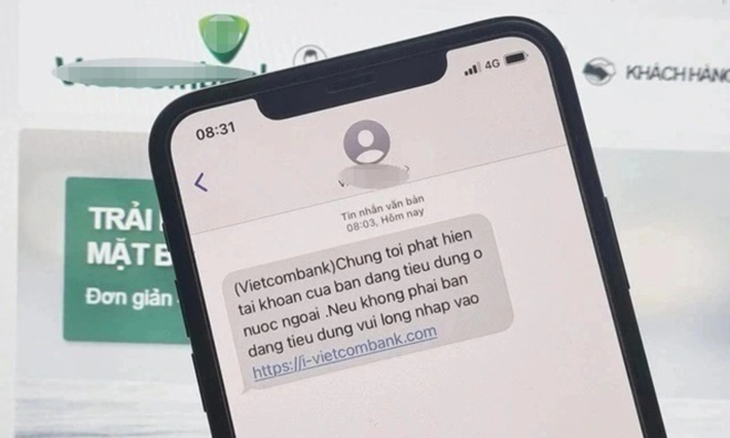 Rất nhiều chiêu thức lừa đảo qua tài khoản ngân hàng (ảnh minh hoạ)