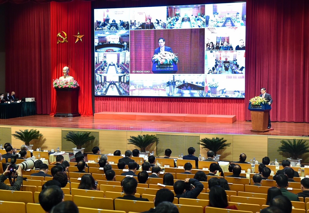 To&agrave;n cảnh hội nghị - Ảnh: VGP