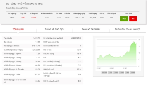 Mua bán sai quy định, em trai Chủ tịch LIG bị phạt tiền