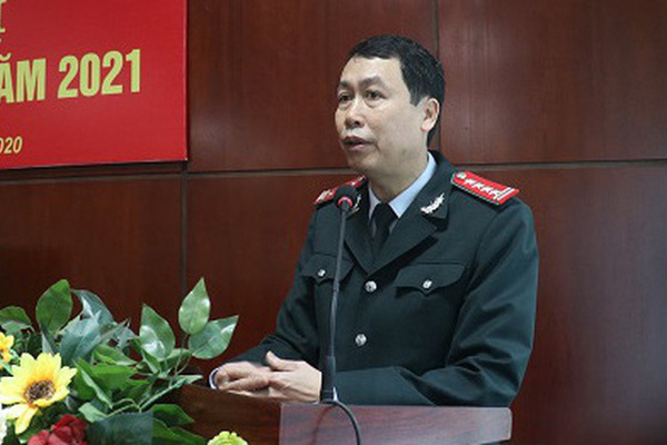 &Ocirc;ng Đ&agrave;m Quang Vinh, Ch&aacute;nh Thanh tra tỉnh L&agrave;o Cai.