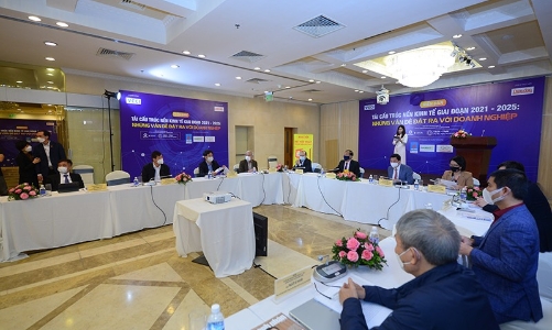 Tái cấu trúc nền kinh tế cần bắt đầu từ doanh nghiệp