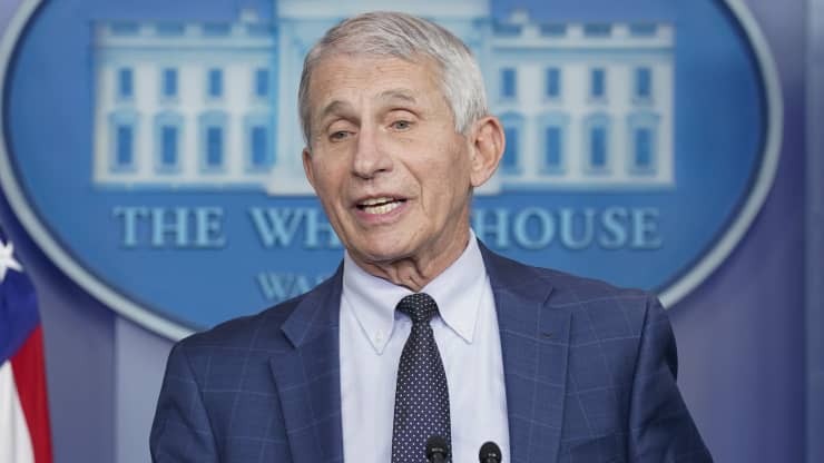 Cố vấn y tế cấp cao nhất của Nhà Trắng, tiến sỹ Anthony Fauci - Ảnh: AP.