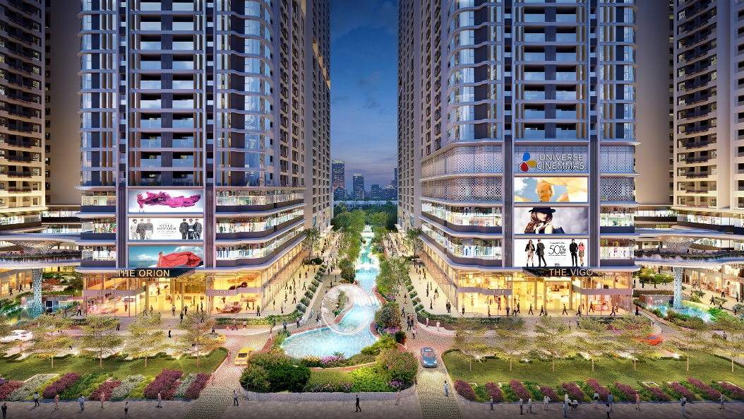 Với lợi thế “All in one”, mô hình Resort Living có thể đáp ứng mọi nhu cầu của khách hàng an cư và đầu tư.
