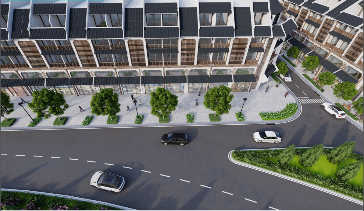 Ph&acirc;n khu B&igrave;nh Minh kề cạnh nhộn nhịp với nhiều tiện &iacute;ch, chuỗi dịch vụ thiết yếu, đẳng cấp vương giả.