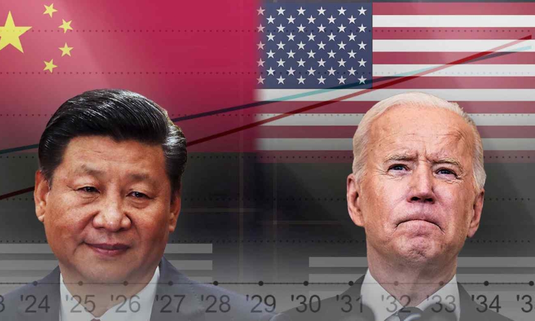 Chủ tịch Trung Quốc Tập Cận Bình (trái) và Tổng thống Mỹ Joe Biden - Ảnh: AP/Nikkei Asia