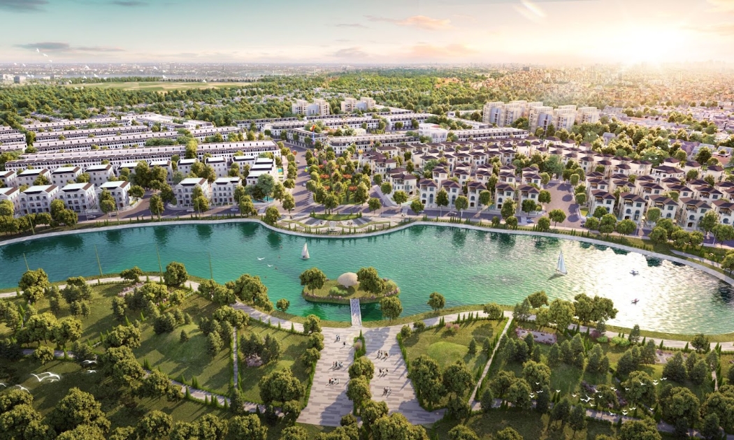 Được đánh giá là đẳng cấp nhất nhờ nhiều lợi thế, phân khu Geneva sở hữu vị trí kim cương bao quanh hồ điều hòa rộng lớn, tái hiện “Thành phố Hòa Bình Geneva” của Thụy Sỹ mang đến khung cảnh trời Âu hoa lệ giữa cao nguyên xanh đại ngàn.