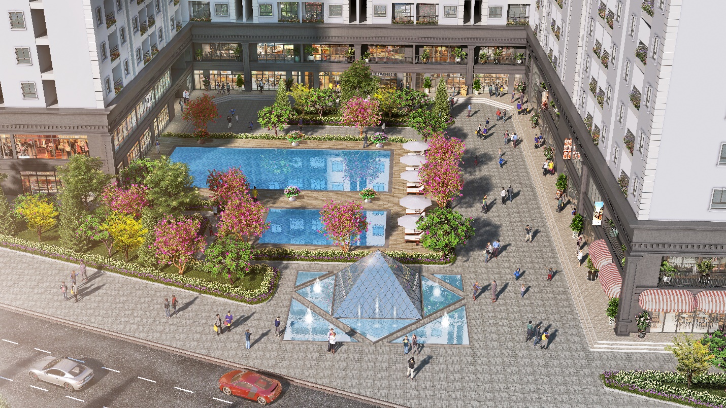 Cư d&acirc;n Hausman sẽ c&oacute; những khoảng kh&ocirc;ng gian &ldquo;chill&rsquo; tại gia độc đ&aacute;o.