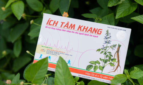Ích Tâm Khang giúp cải thiện chất lượng sống cho người bệnh tim