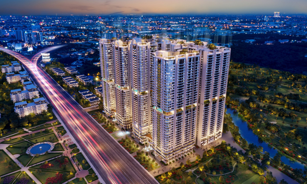 Astral City thiết lập đặc quyền “nghỉ dưỡng tại gia” với 1,7ha diện tích tiện ích - cảnh quan chung cùng “thế giới tiện ích trên không” tại tầng 20.