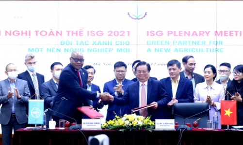 Chuyển đổi hệ thống lương thực, thực phẩm theo hướng bền vững