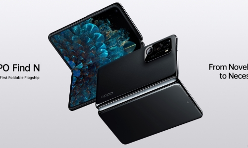 OPPO ra mắt smartphone màn hình gập đầu tiên Find N nhiều cải tiến