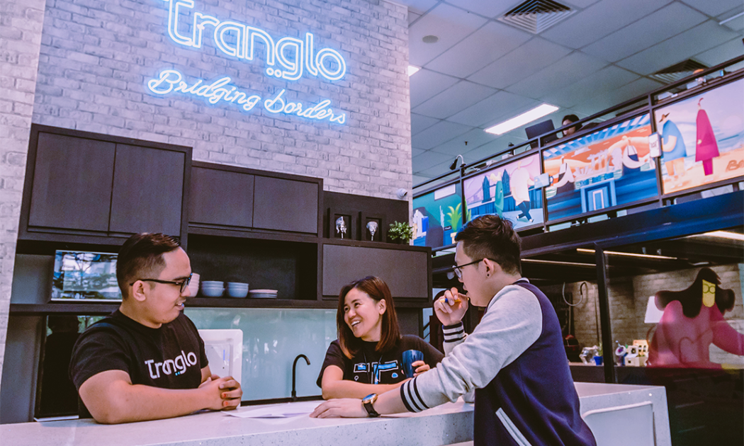 Văn phòng công ty Tranglo Pte, Ltd tại Singapore (Tranglo Singapore).