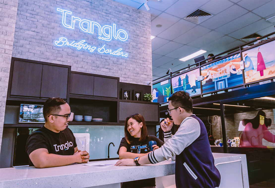 Văn phòng công ty Tranglo Pte, Ltd tại Singapore (Tranglo Singapore).