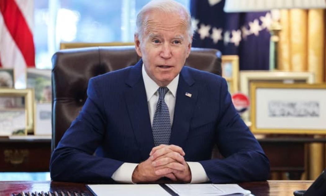 Tổng thống Mỹ Joe Biden - Ảnh: Reuters.