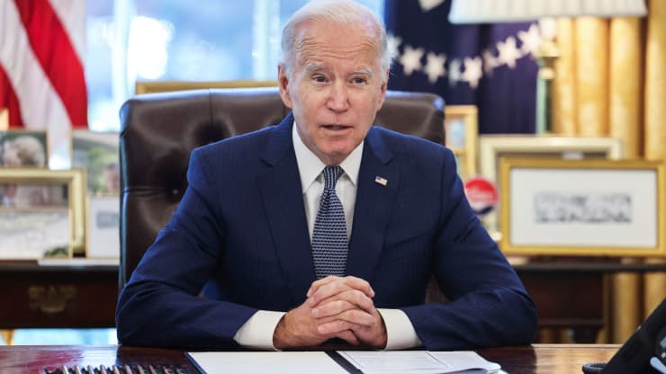 Tổng thống Mỹ Joe Biden - Ảnh: Reuters.