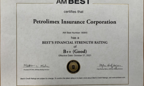 PJICO thăng hạng tín nhiệm quốc tế lên mức B++