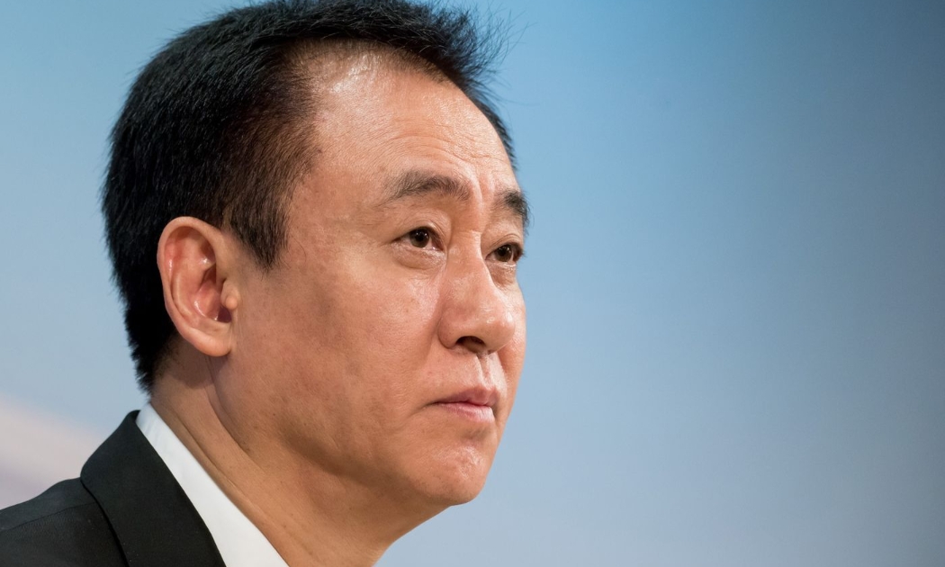 Tỷ phú Hứa Gia Ấn, nhà sáng lập Evergrande - Ảnh: Bloomberg.
