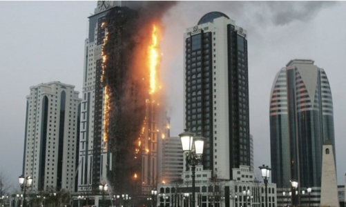 Nhà cao tầng tiềm ẩn nhiều nguy cơ cháy nổ