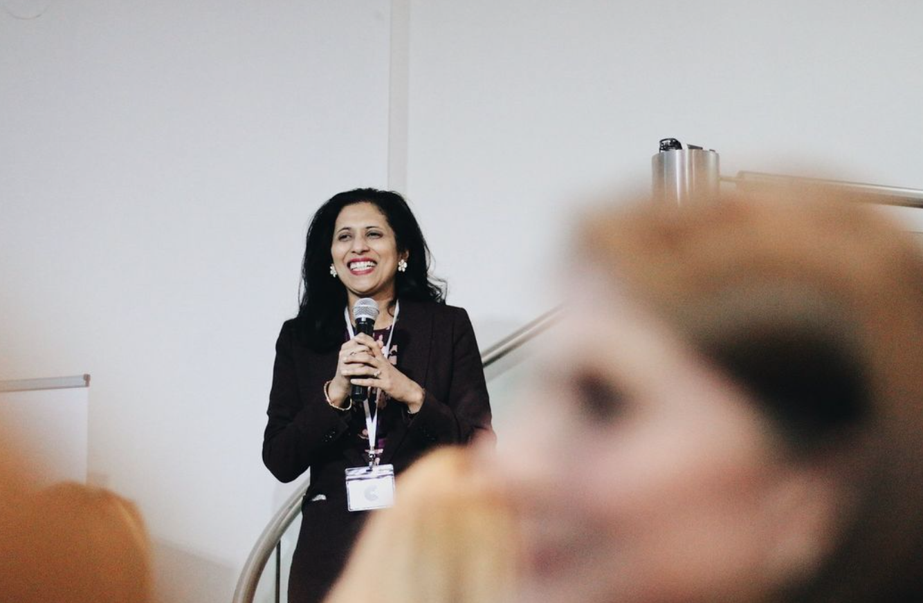 B&agrave; Leena Nair từng l&agrave; Gi&aacute;m đốc điều h&agrave;nh nh&acirc;n sự tại Unilever.