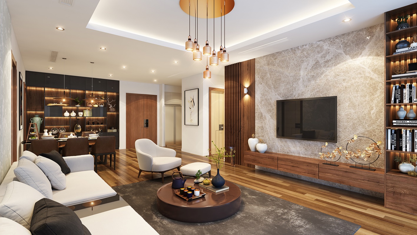 Sachi Prime tựa như kiệt tác kiến trúc, nổi bật với hệ thông nội thất đẳng cấp đầy tinh tế.