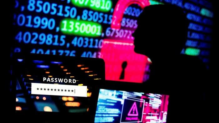 Trong năm 2021, c&aacute;c cuộc tấn c&ocirc;ng mạng đ&atilde; tăng về số lượng v&agrave; mức độ tinh vi - Ảnh: FT