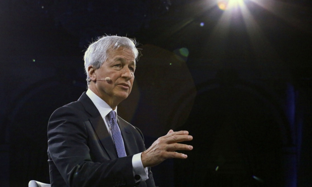 Ông Jamie Dimon, CEO JPMorgan - Ảnh: AP