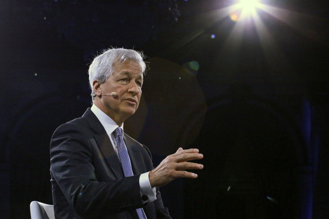Ông Jamie Dimon, CEO JPMorgan - Ảnh: AP