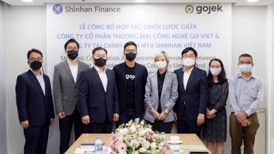 Gojek Vietnam & Shinhan Finance to cooperate