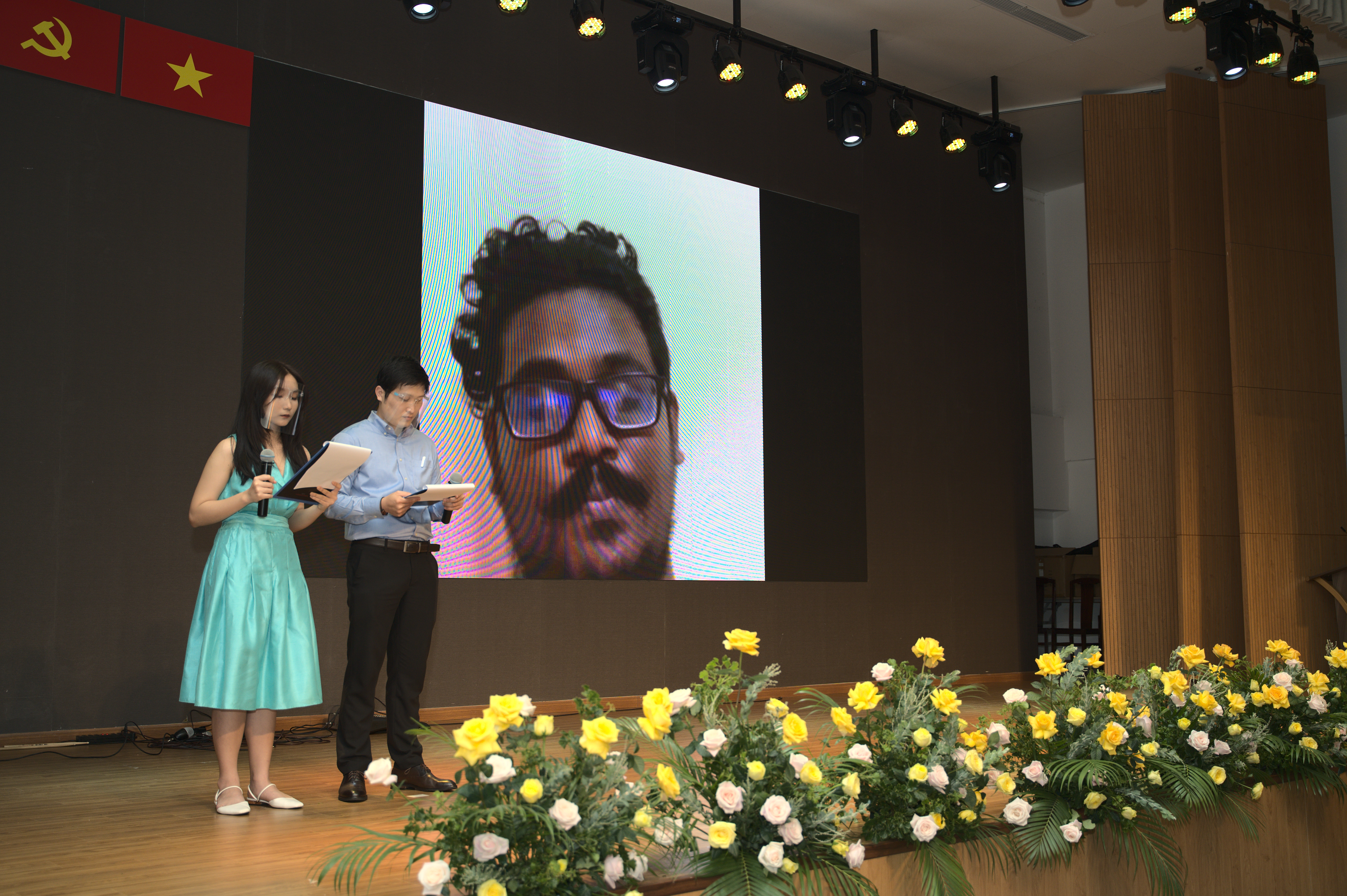 Tác giả Logapawan .J đến từ Đại học Moratuwa (Sri Lanka) đã dành giải Nhất cuộc thi SmartCity+