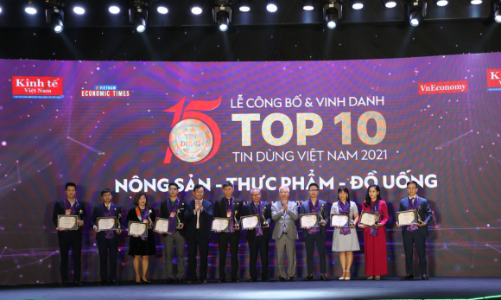 Top 10 các nhóm ngành sản phẩm dịch vụ Tin dùng Việt Nam 2021