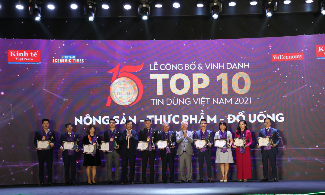 Top 10 sản phẩm, dịch vụ ngành Nông sản - Thực phẩm và Đồ uống - Ảnh: Xuân Khoa