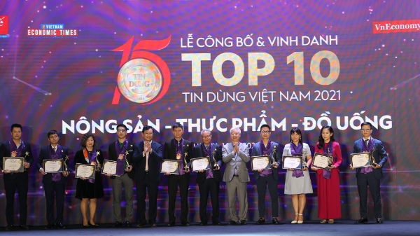 Tin dùng Việt Nam 2021 - Chương trình đặc biệt ấn tượng của Tạp chí Kinh tế Việt Nam