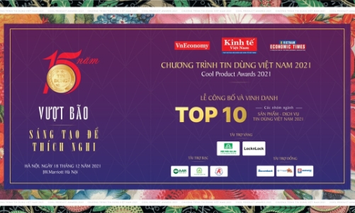 Chương trình Tin Dùng Việt Nam 2021: “Vượt bão: Sáng tạo để thích nghi”