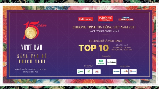 Tin Dùng 2021: Vượt bão - Sáng tạo để thích nghi