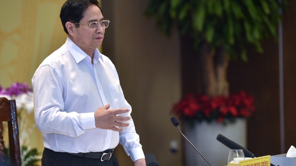 Thủ tướng nêu rõ 4 định hướng lớn cho tỉnh Bà Rịa-Vũng Tàu, trước hết tập trung vào logistics