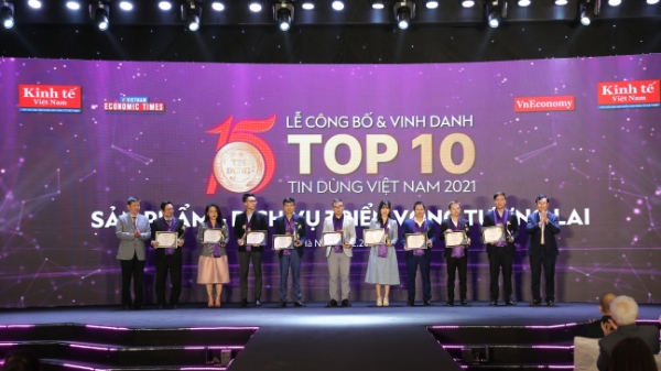 Top 10 startup được vinh danh Triển vọng Tương lai tại Tin Dùng Việt Nam 2021
