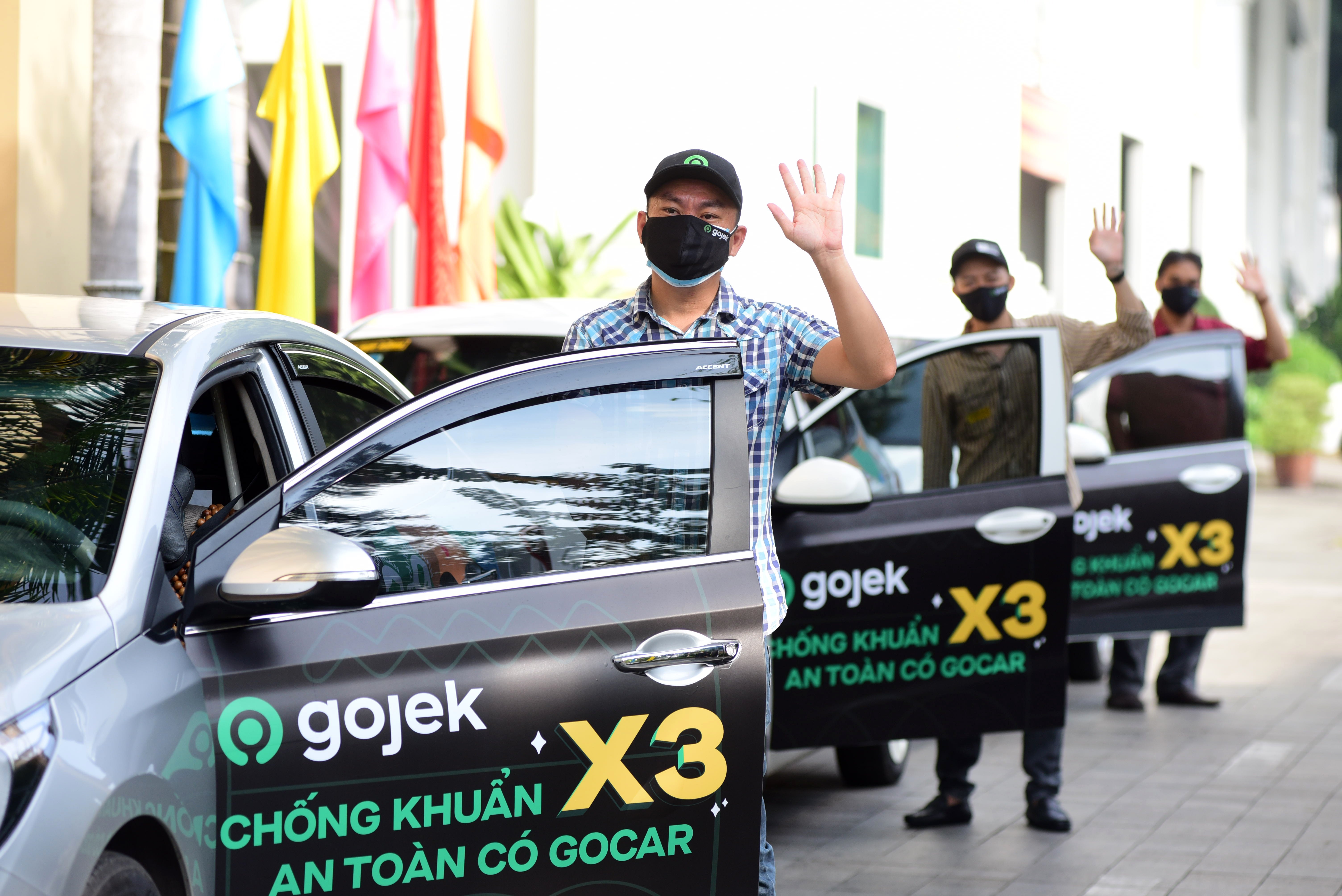 Gojek đã chính thức mở rộng dịch vụ GoCar với đông đảo người dùng Tp.HCM vào 18/11.
