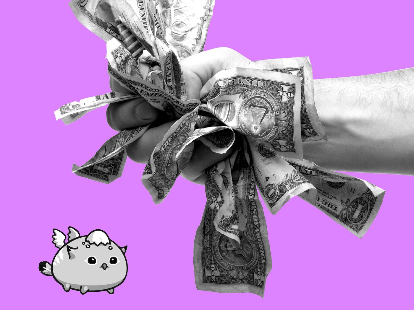 Các nhà đầu tư đang rót tiền vào bất cứ thứ gì trong ngành công nghiệp tiền số - Ảnh: Bloomberg