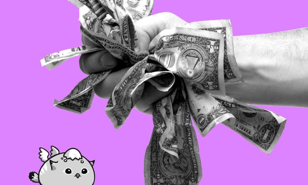 Các nhà đầu tư đang rót tiền vào bất cứ thứ gì trong ngành công nghiệp tiền số - Ảnh: Bloomberg