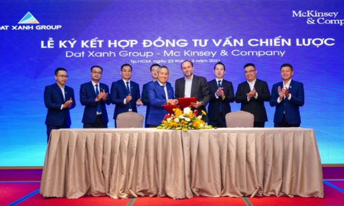 DXG công bố chiến lược phát triển 10 năm giai đoạn 2021-2030