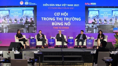 10M M&A activities up strongly