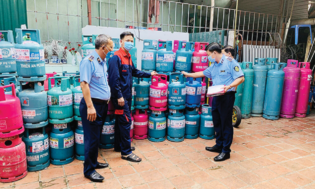 Vẫn còn tình trạng cạnh tranh không lành mạnh xảy ra làm rối loạn thị trường kinh doanh khí.