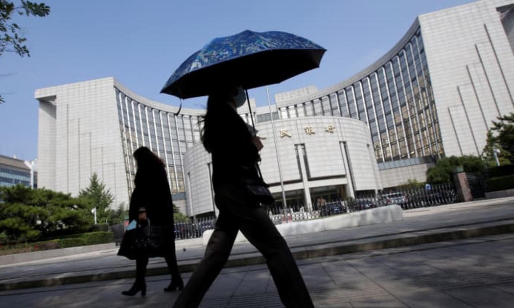 Trụ sở Ngân hàng Trung ương Trung Quốc (PBOC) ở Bắc Kinh - Ảnh: Reuters.