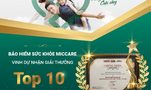 Bảo hiểm Quân đội tiếp tục ghi dấu ấn với Top 10 tin dùng Việt Nam 2021