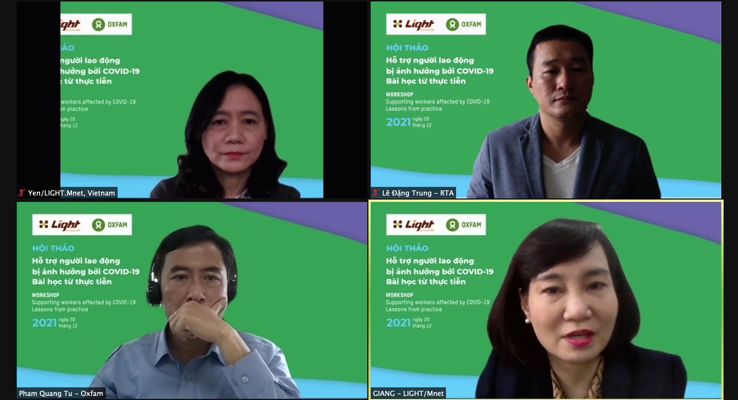 C&aacute;c chuy&ecirc;n gia chia sẻ tại hội thảo.&nbsp;