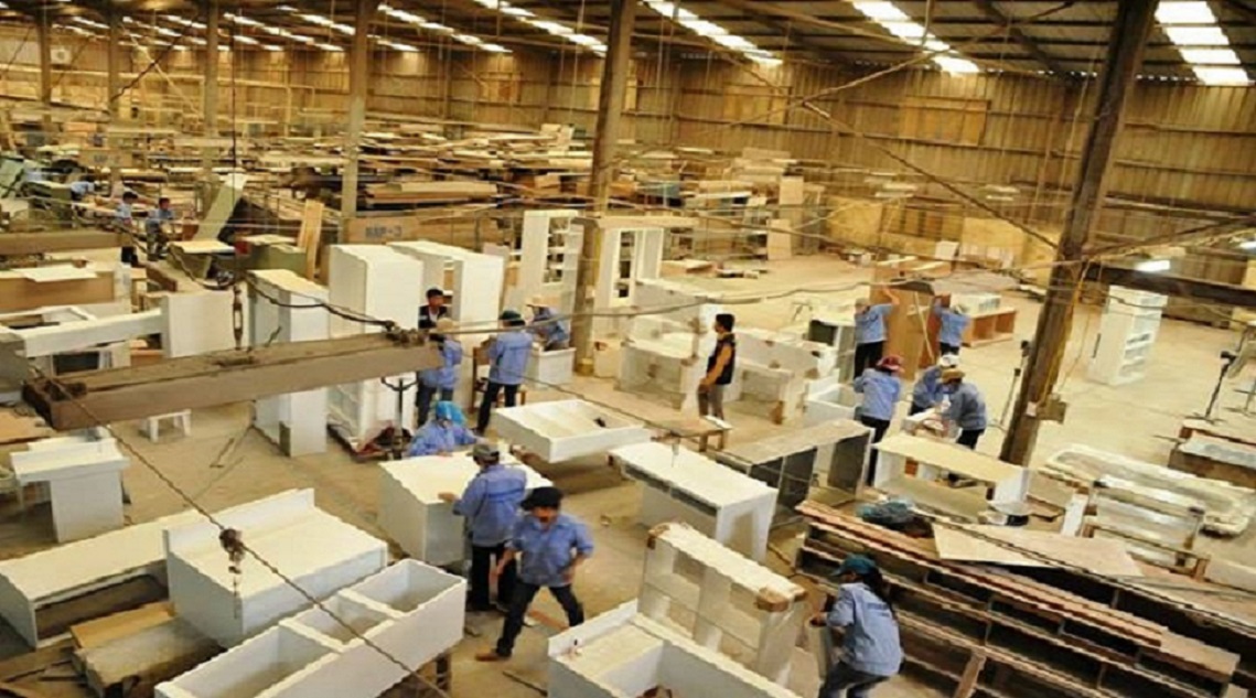 Sản xuất đồ gỗ chuyển đổi số còn chậm.