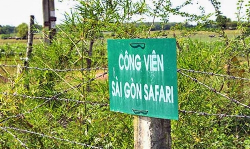 Củ Chi kiến nghị điều chỉnh Sài Gòn Safari thành khu công nghiệp kỹ thuật cao