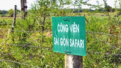 Saigon Safari Park project may be shelved